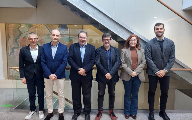 El Prat Empresarial es reuneix amb l’alcalde Mijoler per impulsar l’ocupació al Prat de Llobregat 
