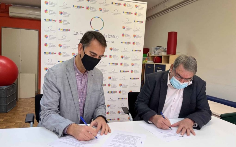 El Prat Empresarial y la Fundació Rubricatus signen un acord de col·laboració 