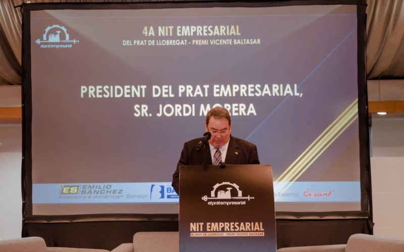 La IV Nit Empresarial del Prat de Llobregat – Premis Vicente Baltasar, tot un èxit! 