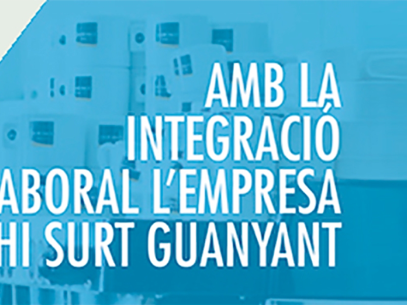 Jornada per la integració laboral: un valor social per l’empresa 