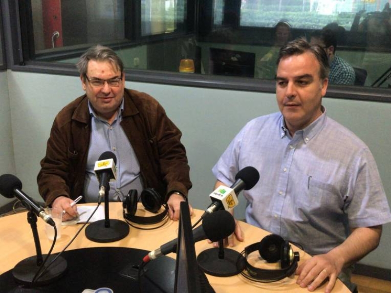 Visitem la ràdio i fem Repàs de l'actualitat econòmica del Prat i coneixem el Laboratori Oliver-Rodés 