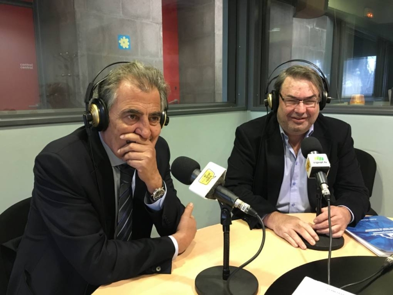 El Prat Empresarial analitza l'actualitat econòmica a El Prat Ràdio 