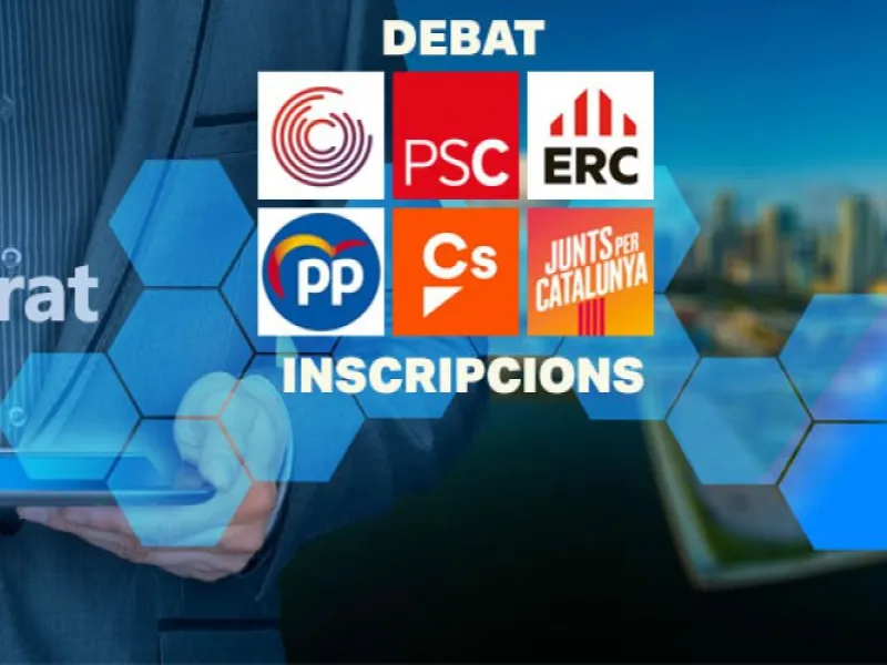 El Prat Empresarial organitza el Debat sobre economia i empresa amb candidats a l'alcaldia del Prat de Llobregat 