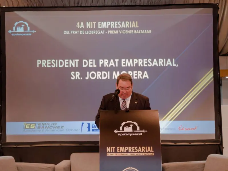La IV Nit Empresarial del Prat de Llobregat – Premis Vicente Baltasar, tot un èxit! 