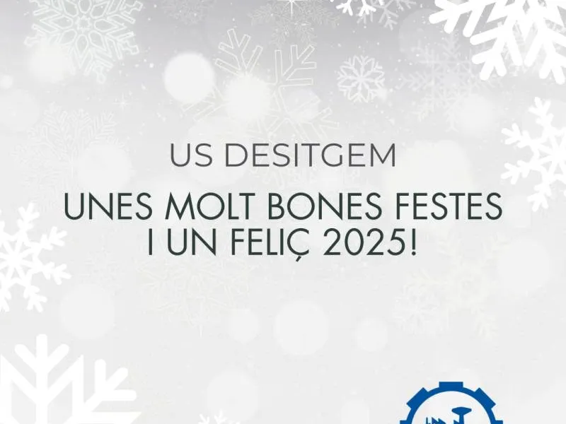 Bones Festes i feliç any 2025! 