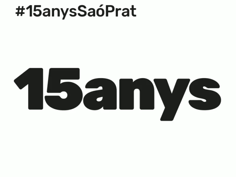 SAÓ PRAT celebra 15 anys 