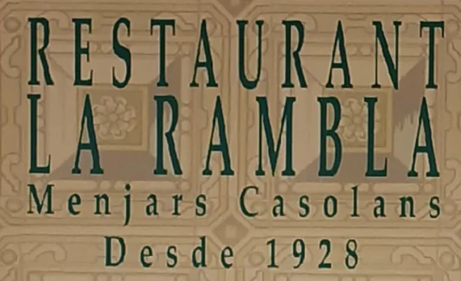 Restaurant LA RAMBLA 